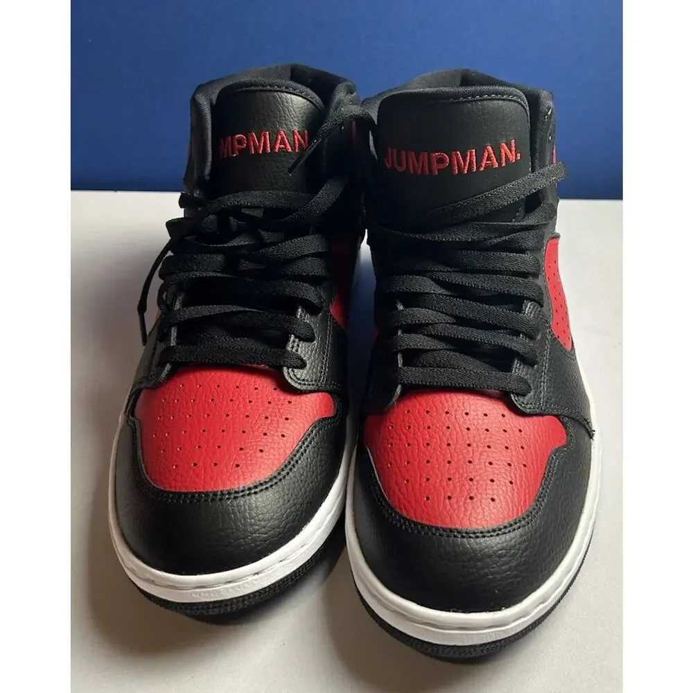 Jordan Jumpman Access Bred Black Red AR3762-006 Men’s Size 11 New ( No Box Top)